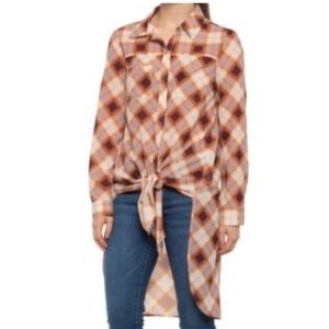 PrAna Flint Maxi Shirt Extra Long